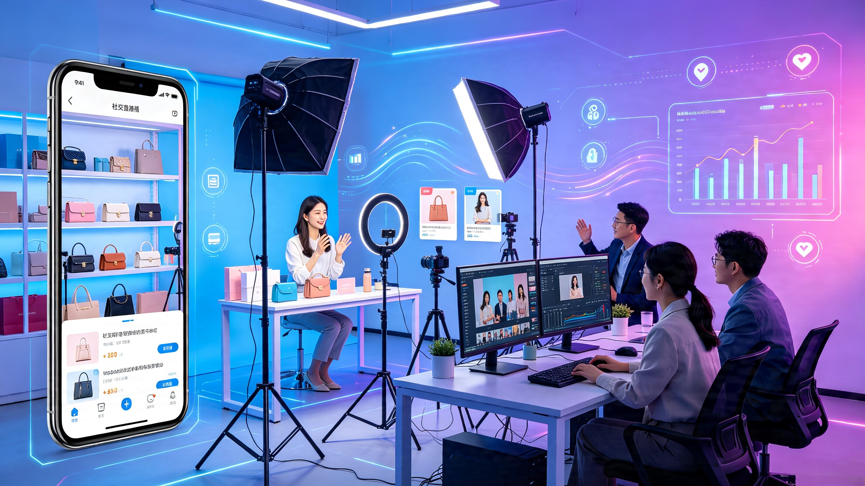 Social Commerce Livestream