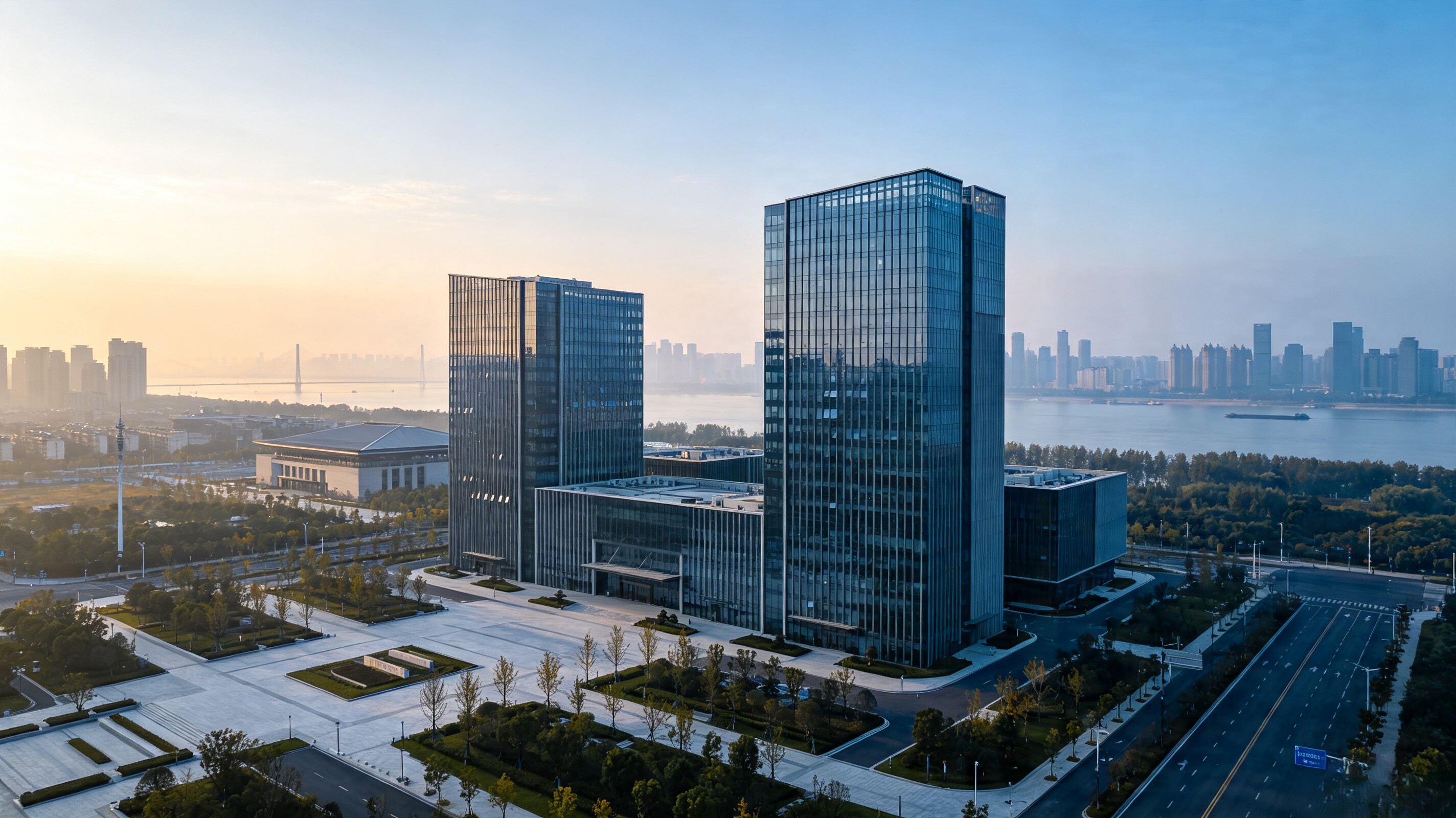 Hejiuyue Location - Hanyang District, Wuhan