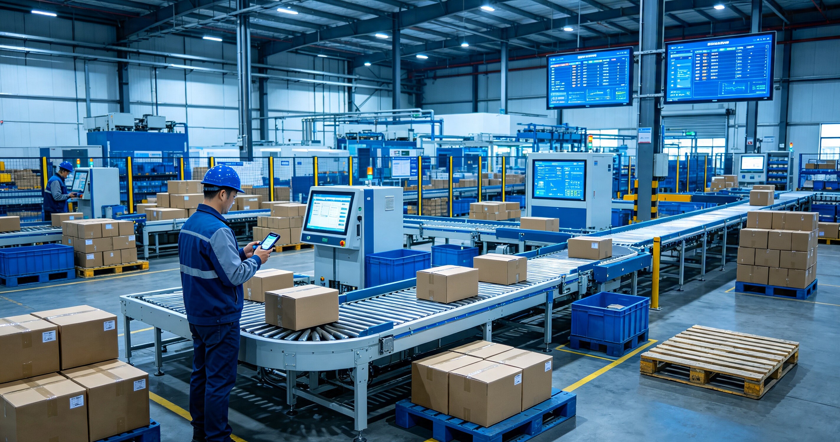 Hejiuyue Supply Chain Operations
