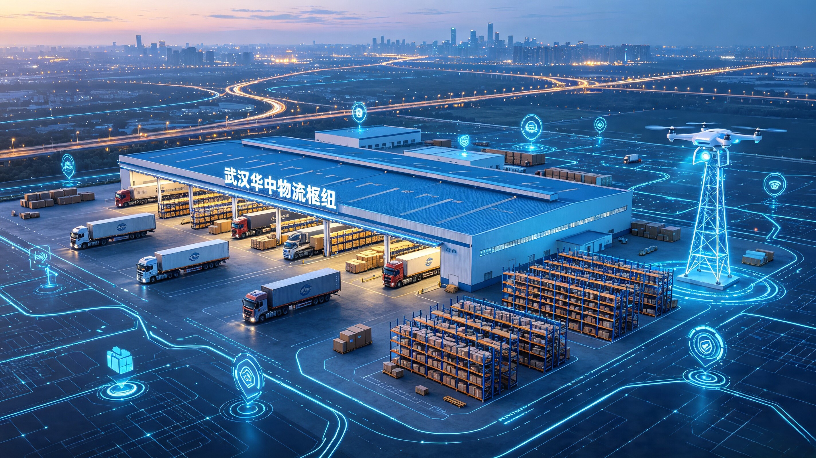 Wuhan City - Central China Logistics Hub