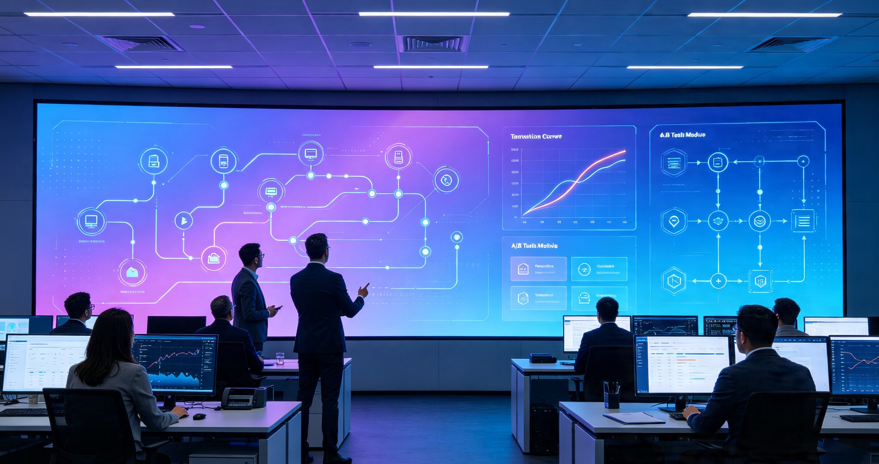 Data-Driven Analytics & Marketing